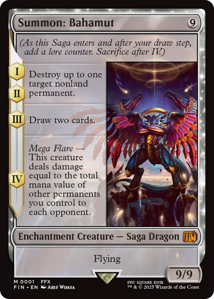 Summon: Bahamut [FINAL FANTASY] | GnG Games