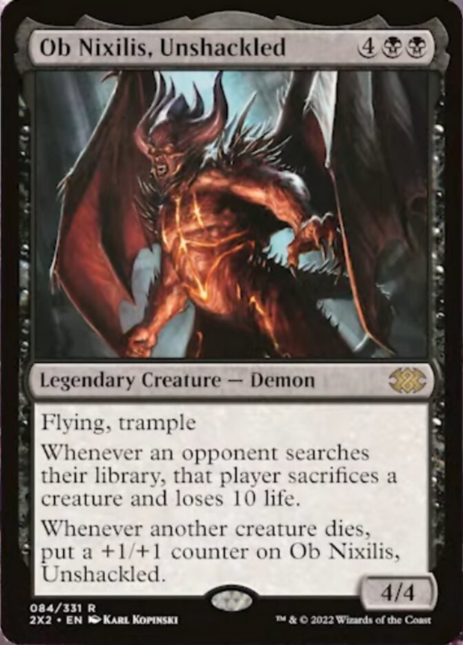 Ob Nixilis, Unshackled [Double Masters 2022] | GnG Games