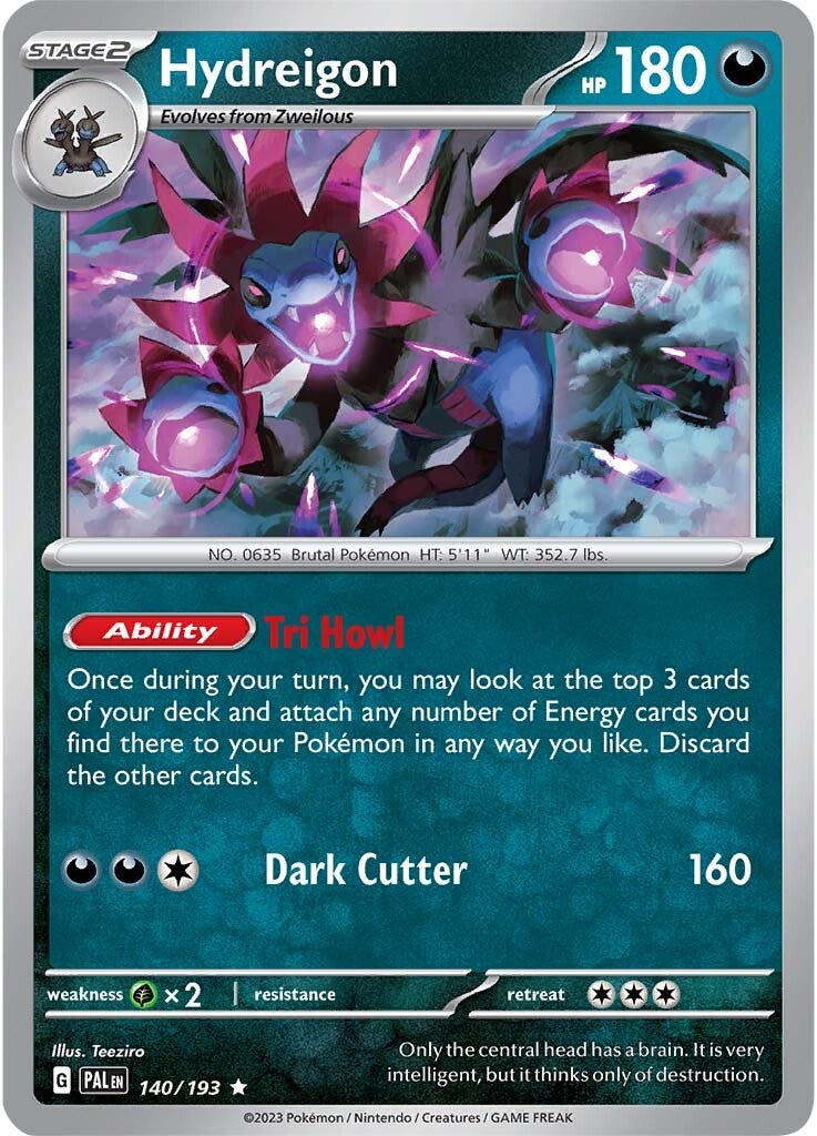 Hydreigon (140/193) [Scarlet & Violet: Paldea Evolved] | GnG Games