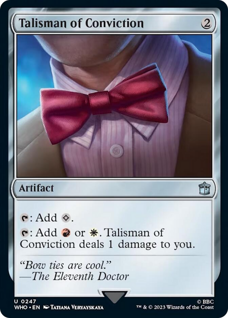 Talisman of Conviction [Doctor Who] | GnG Games