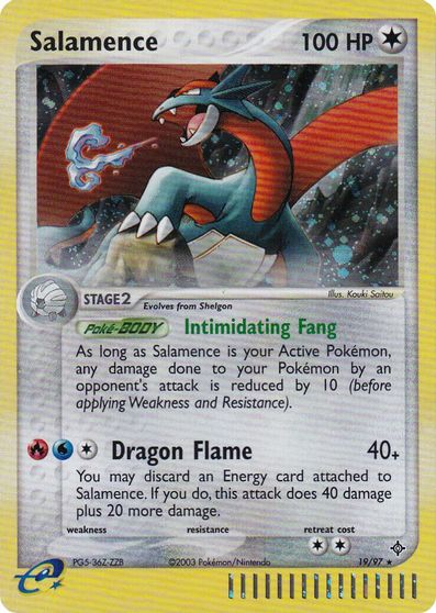 Salamence (19/97) (League Promo 2004) [League & Championship Cards] | GnG Games