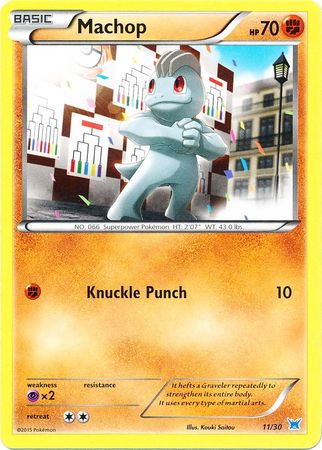 Machop (11/30) [XY: Trainer Kit 2 - Latios] | GnG Games