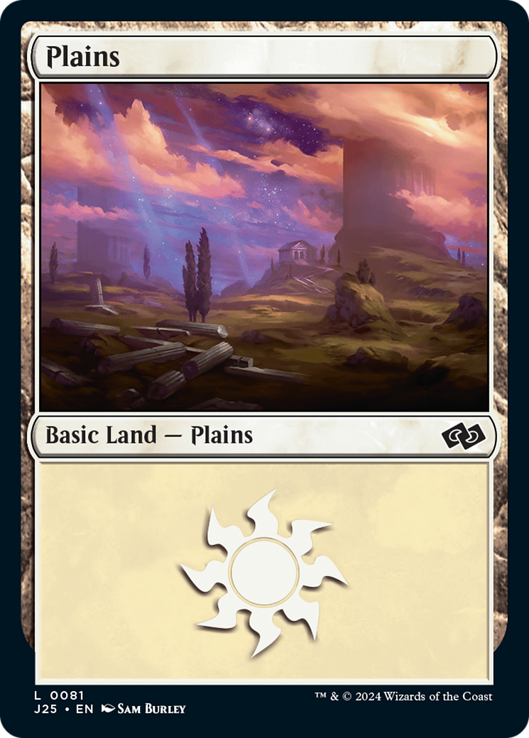 Plains (81) [Foundations Jumpstart] | GnG Games