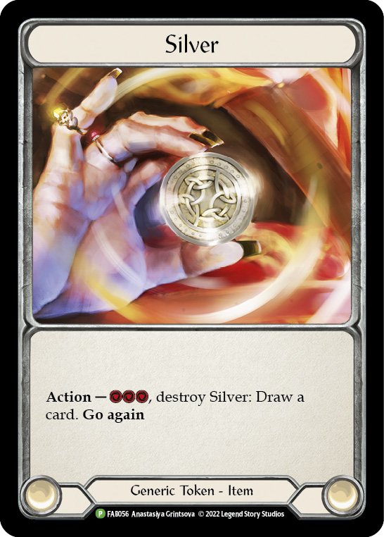 Silver [FAB056] (Promo)  Cold Foil | GnG Games