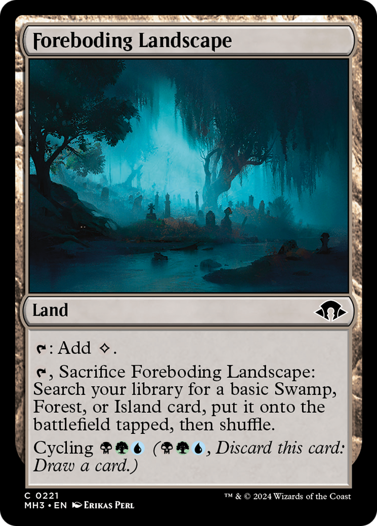 Foreboding Landscape [Modern Horizons 3] | GnG Games