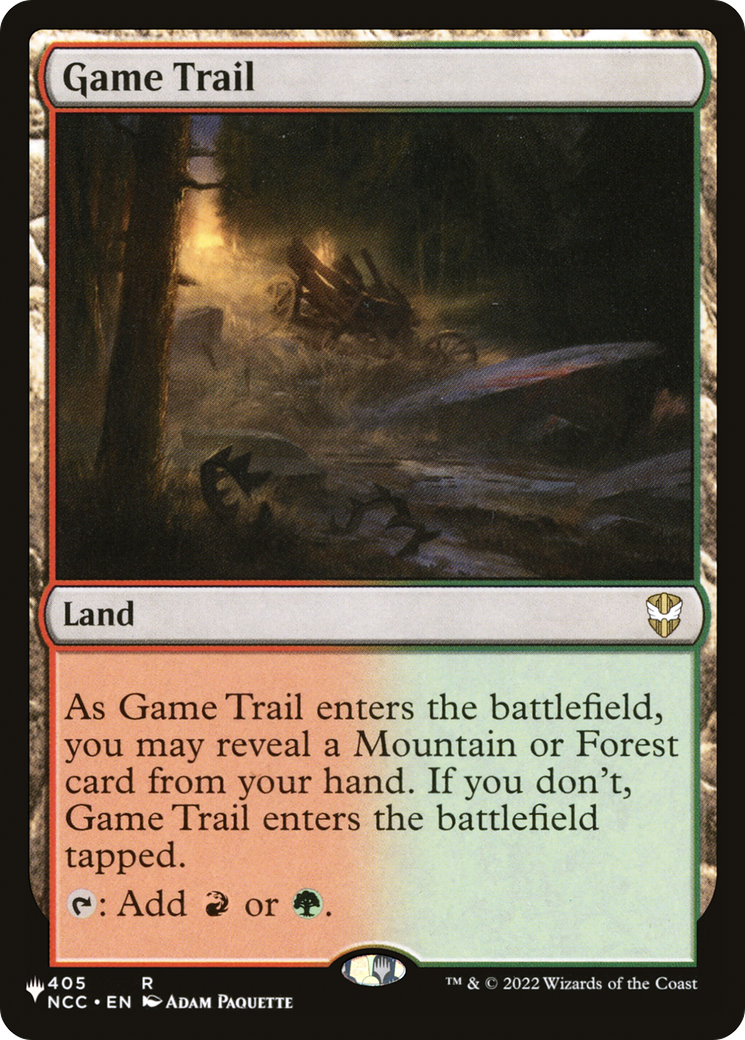 Game Trail [The List] | GnG Games