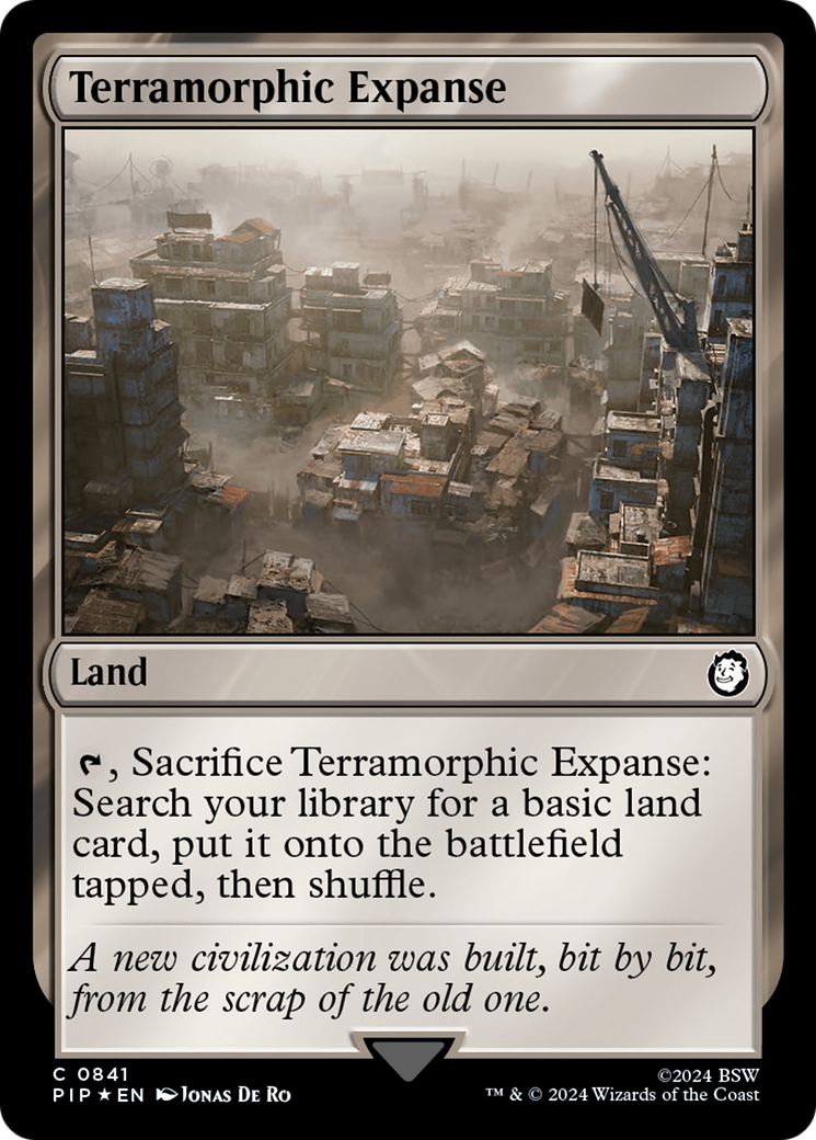 Terramorphic Expanse (Surge Foil) [Fallout] | GnG Games