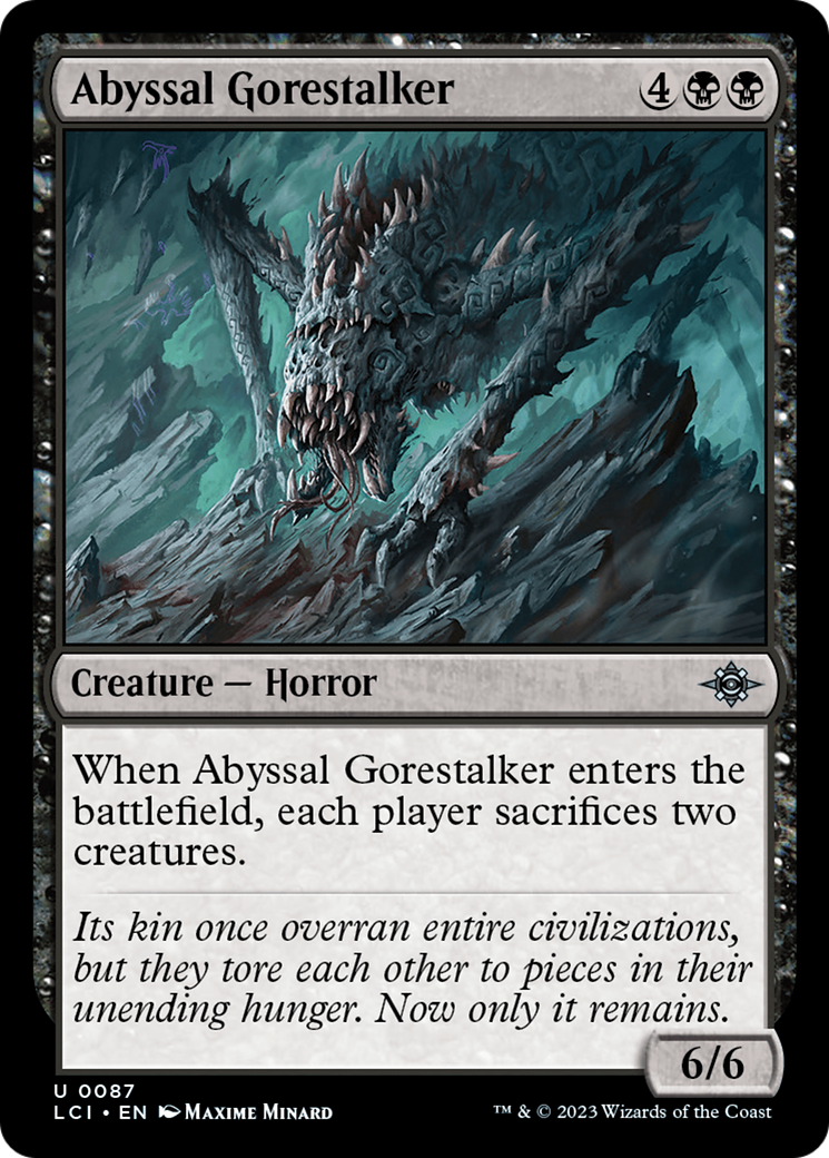 Abyssal Gorestalker [The Lost Caverns of Ixalan] | GnG Games