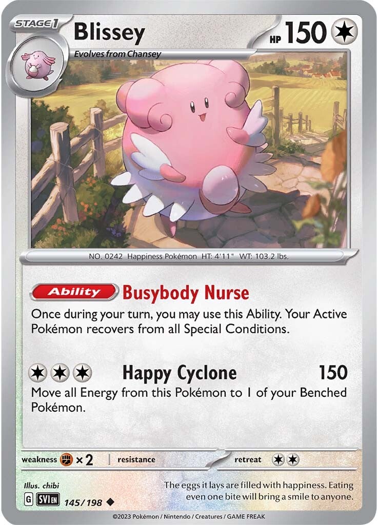 Blissey (145/198) [Scarlet & Violet: Base Set] | GnG Games