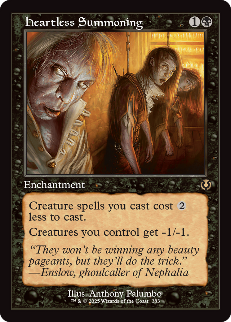 Heartless Summoning (Retro Frame) [Innistrad Remastered] | GnG Games