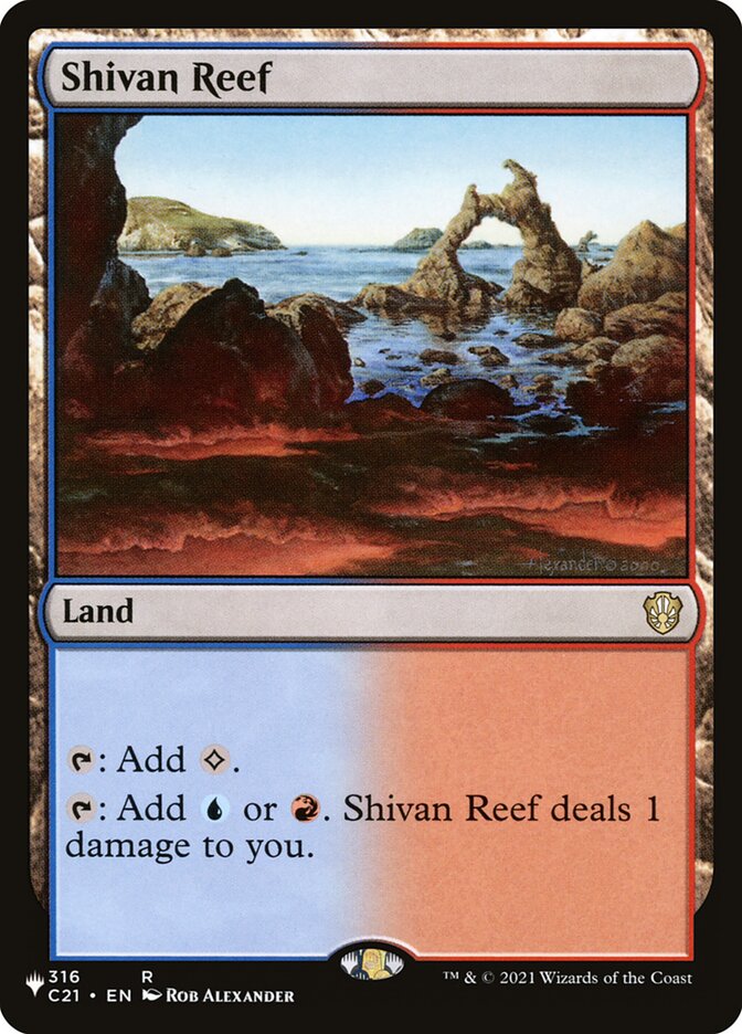Shivan Reef [Secret Lair: Heads I Win, Tails You Lose] | GnG Games