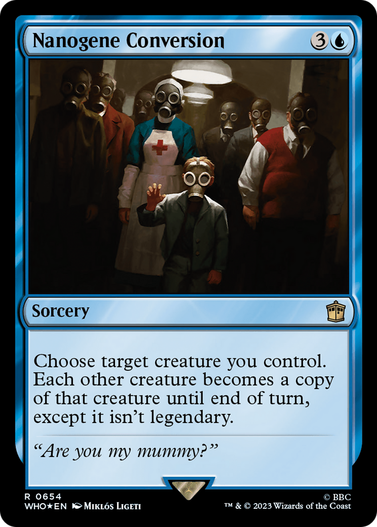 Nanogene Conversion (Surge Foil) [Doctor Who] | GnG Games