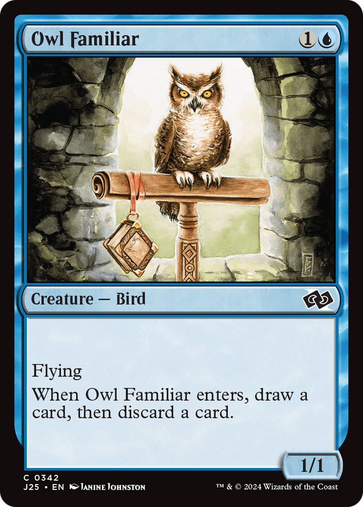 Owl Familiar [Foundations Jumpstart] | GnG Games