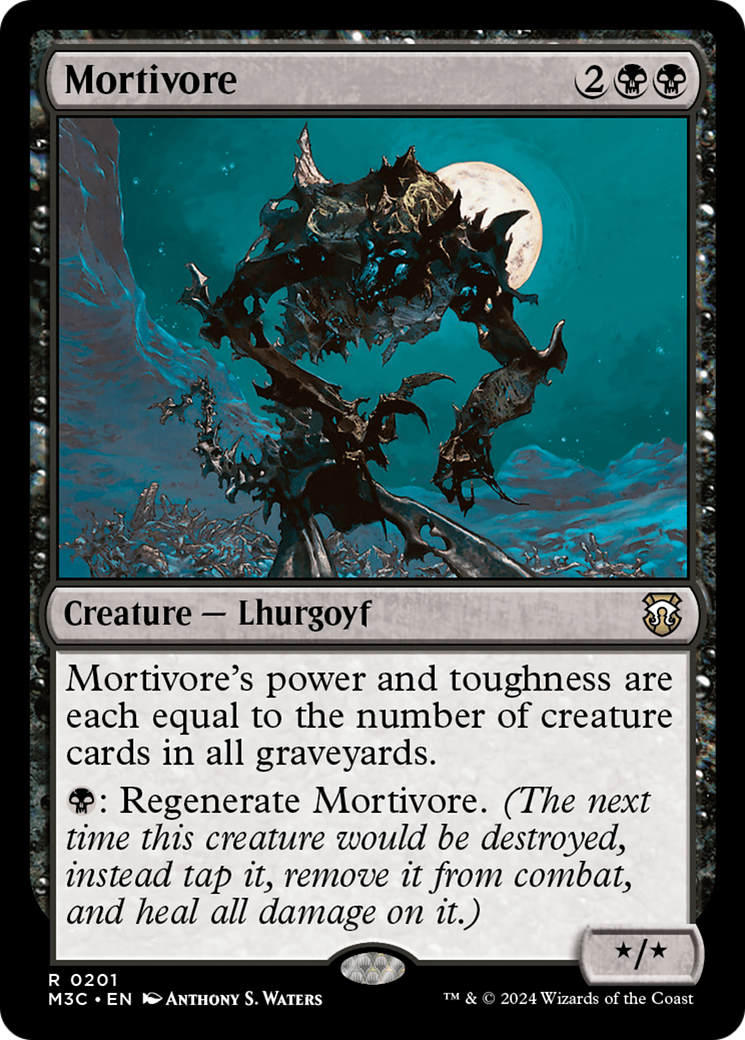 Mortivore [Modern Horizons 3 Commander] | GnG Games