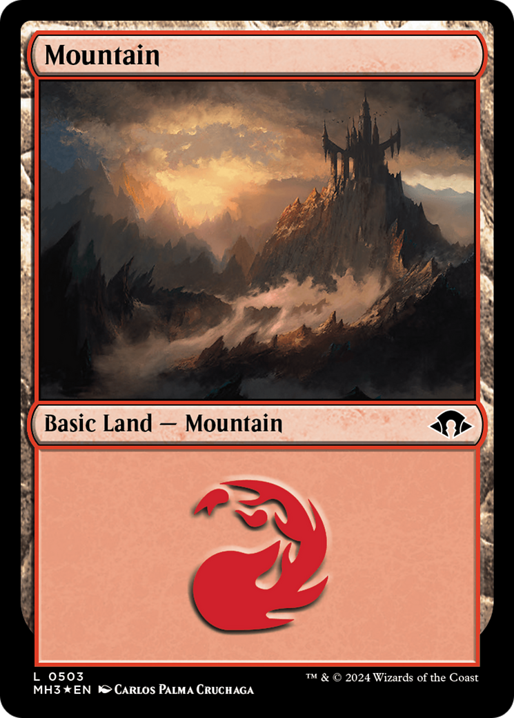 Mountain (0503) (Ripple Foil) [Modern Horizons 3] | GnG Games