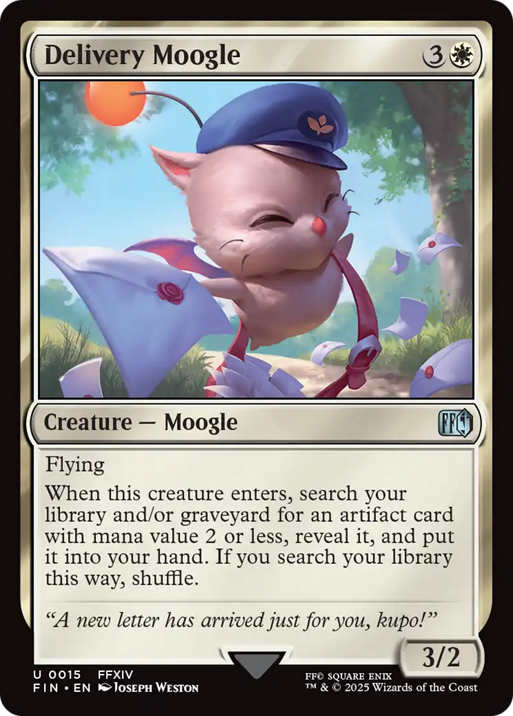 Delivery Moogle [FINAL FANTASY] | GnG Games