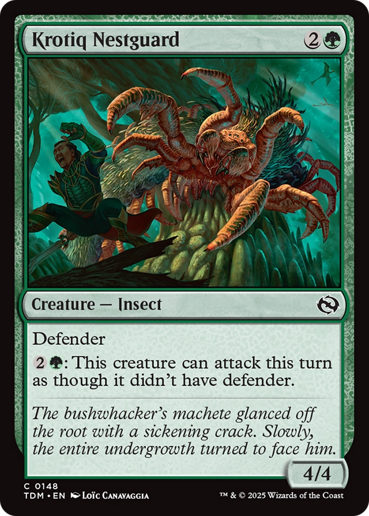 Krotiq Nestguard [Tarkir: Dragonstorm] | GnG Games