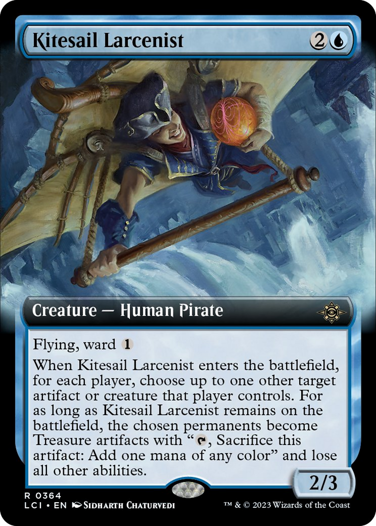 Kitesail Larcenist (Extended Art) [The Lost Caverns of Ixalan] | GnG Games