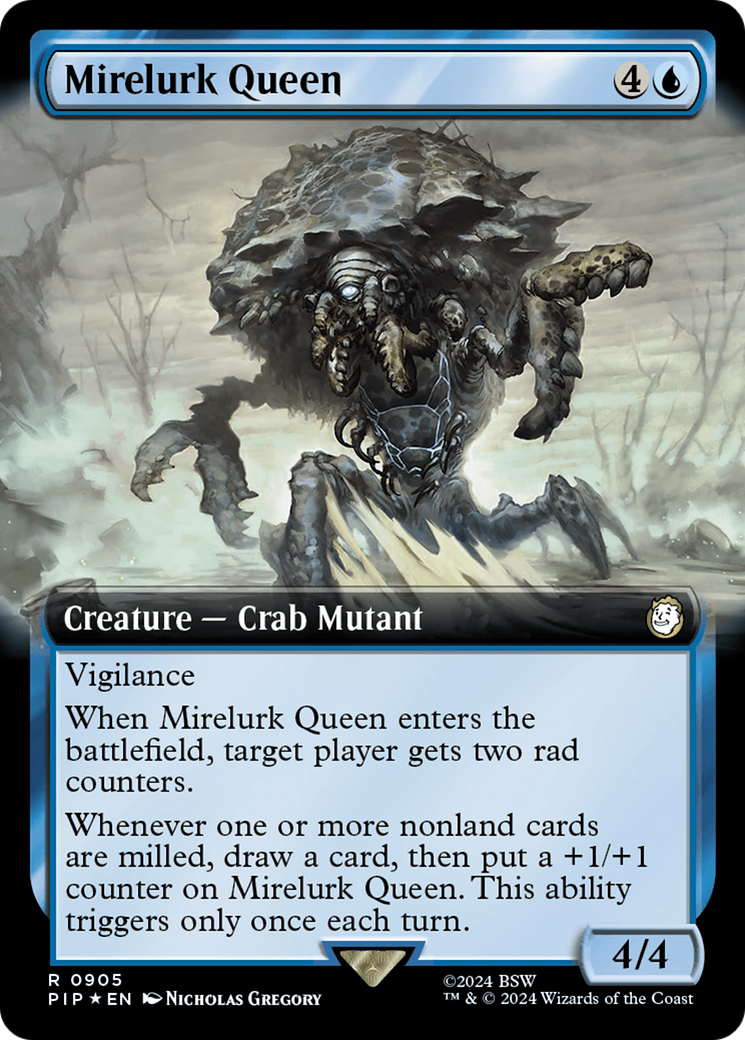 Mirelurk Queen (Extended Art) (Surge Foil) [Fallout] | GnG Games