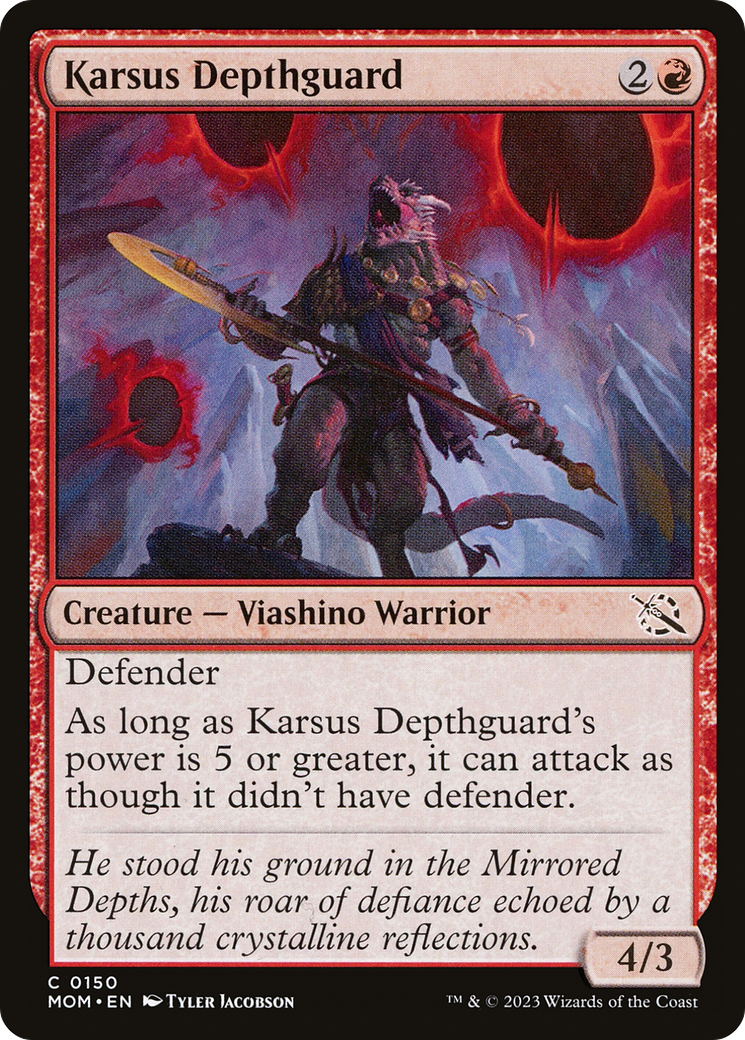 Karsus Depthguard [March of the Machine] | GnG Games