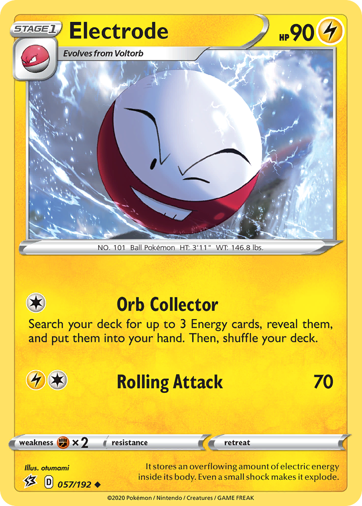 Electrode (057/192) [Sword & Shield: Rebel Clash] | GnG Games