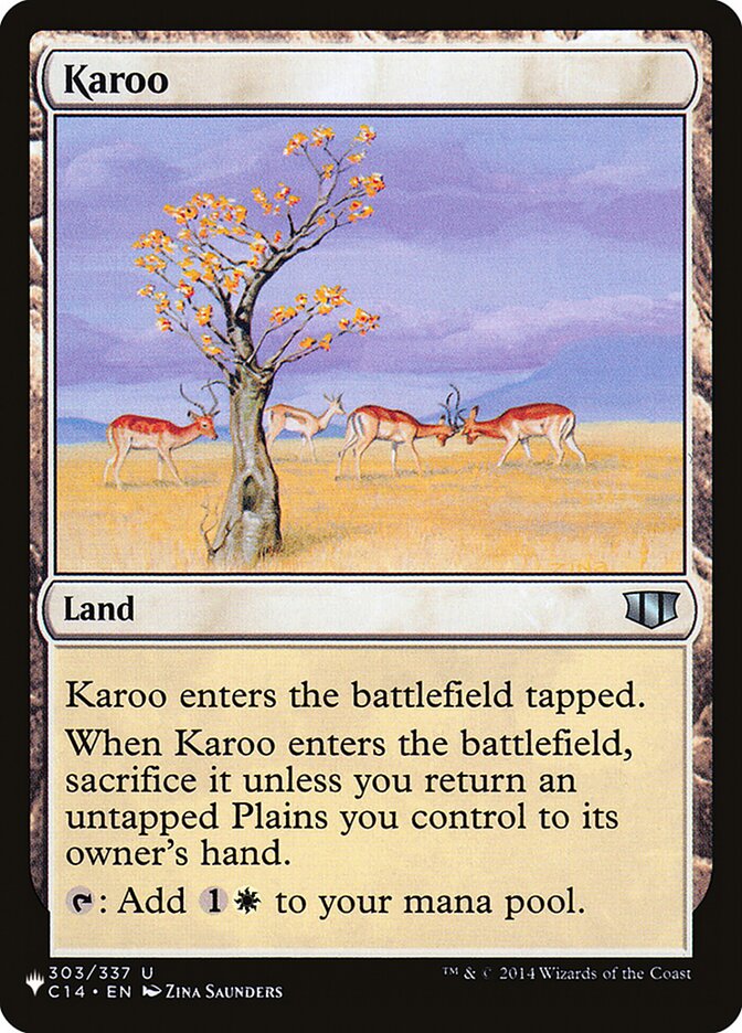 Karoo [The List] | GnG Games