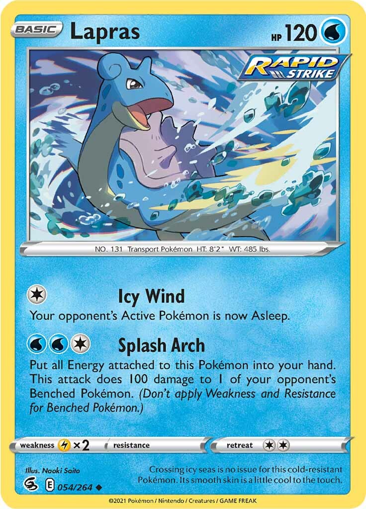 Lapras (054/264) [Sword & Shield: Fusion Strike] | GnG Games