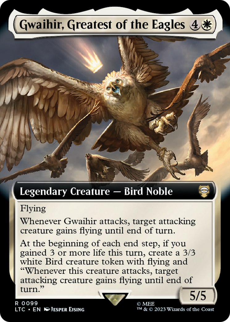 Gwaihir, Greatest of the Eagles (Extended Art) [The Lord of the Rings: Tales of Middle-Earth Commander] | GnG Games