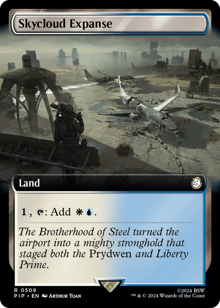 Skycloud Expanse (Extended Art) [Fallout] | GnG Games