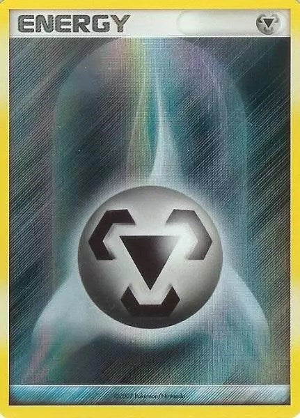 Metal Energy (2007-2008 League Promo) [League & Championship Cards] | GnG Games