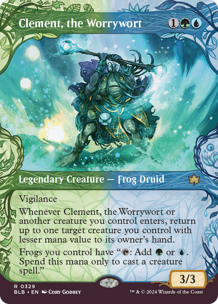 Clement, the Worrywort (Showcase) [Bloomburrow] | GnG Games