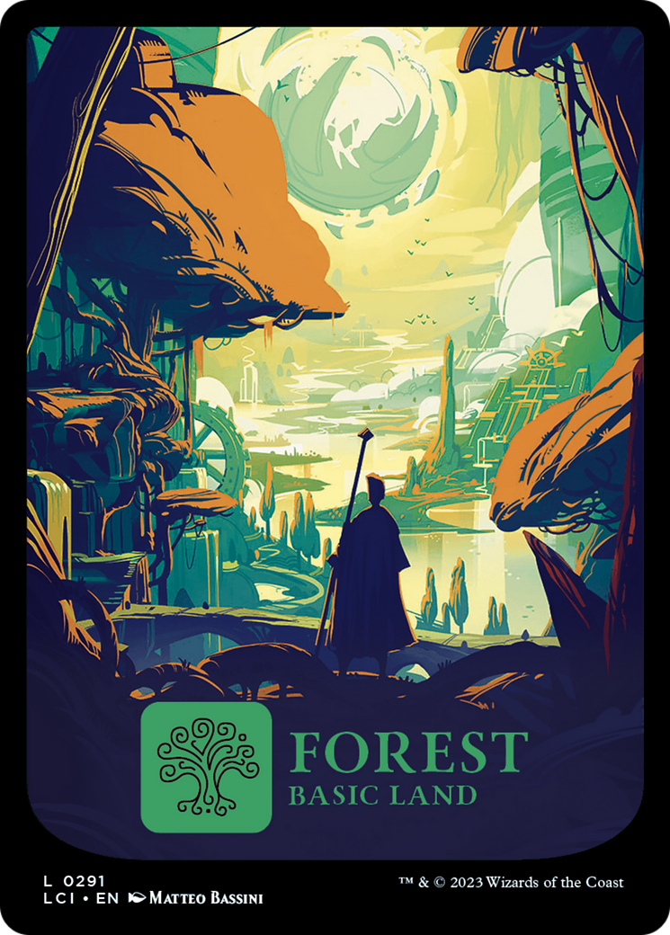 Forest (0291) [The Lost Caverns of Ixalan] | GnG Games