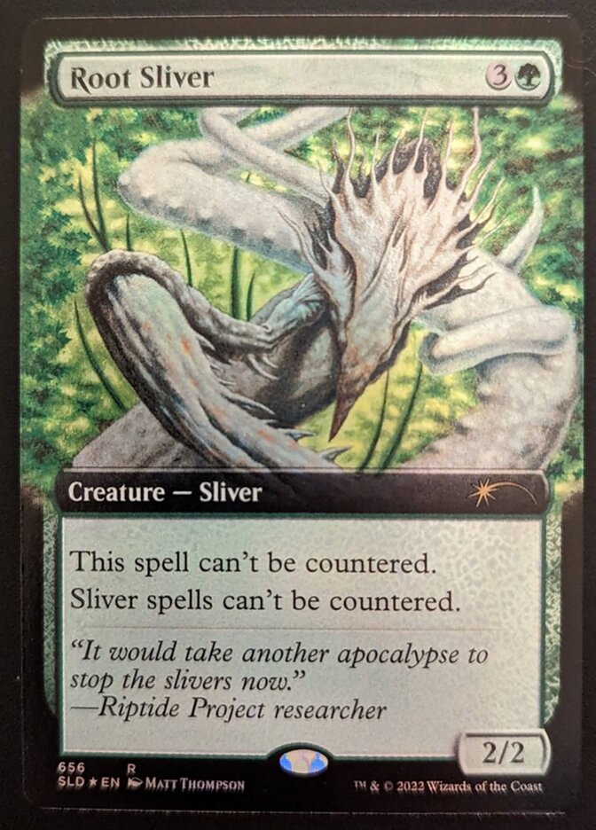 Root Sliver (Extended Art) [Secret Lair Drop Promos] | GnG Games