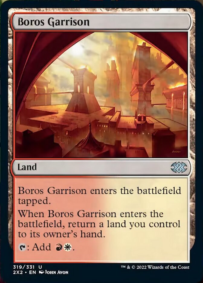 Boros Garrison [Double Masters 2022] | GnG Games