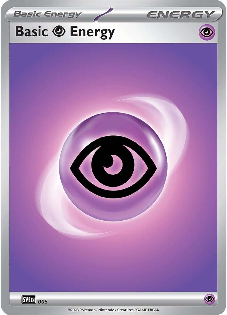 Psychic Energy (005) [Scarlet & Violet: Base Set] | GnG Games