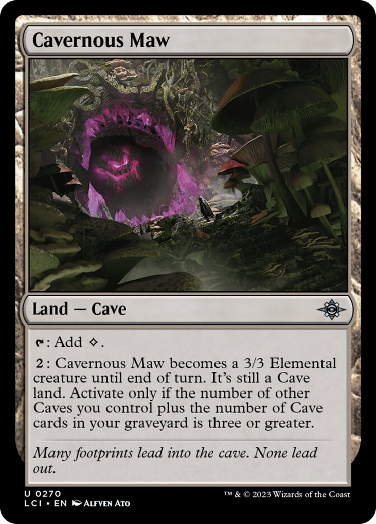 Cavernous Maw [The Lost Caverns of Ixalan] | GnG Games