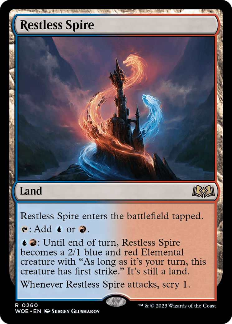 Restless Spire [Wilds of Eldraine] | GnG Games