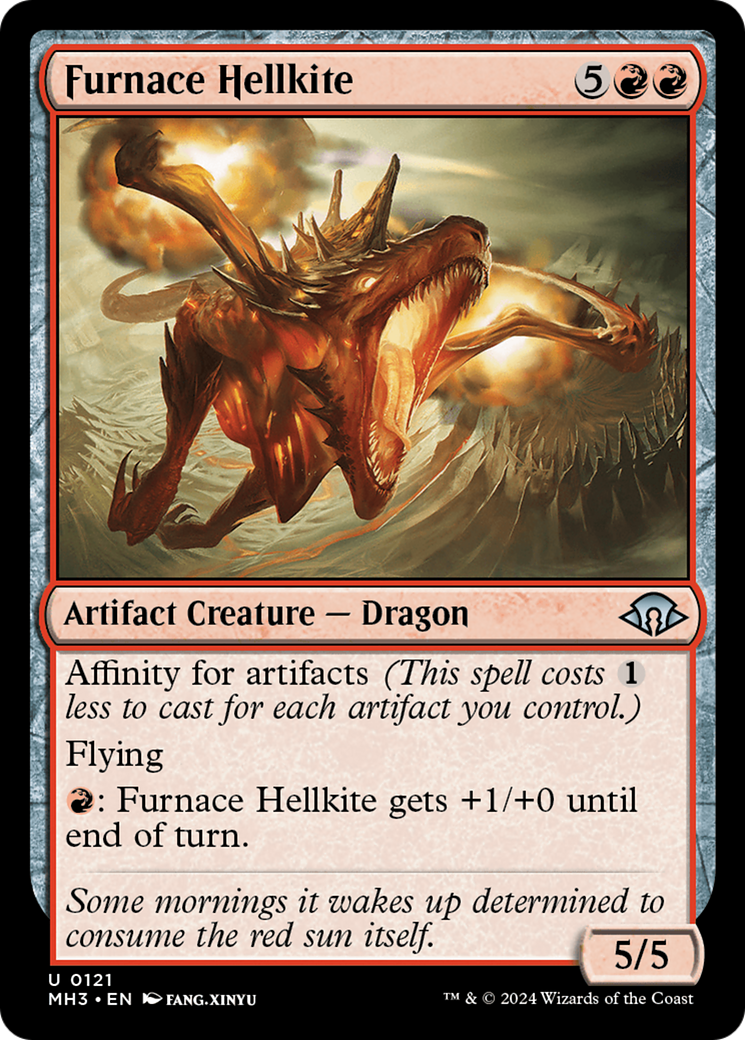 Furnace Hellkite [Modern Horizons 3] | GnG Games