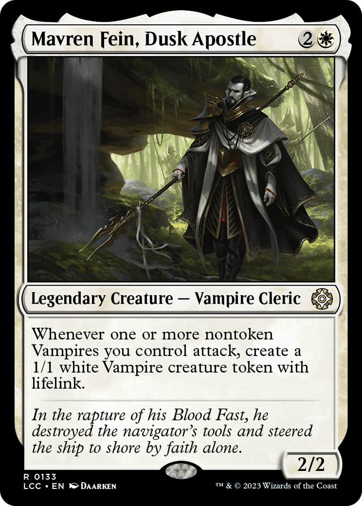 Mavren Fein, Dusk Apostle [The Lost Caverns of Ixalan Commander] | GnG Games