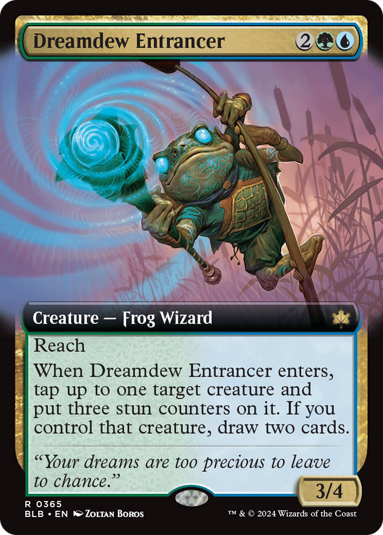 Dreamdew Entrancer (Extended Art) [Bloomburrow] | GnG Games