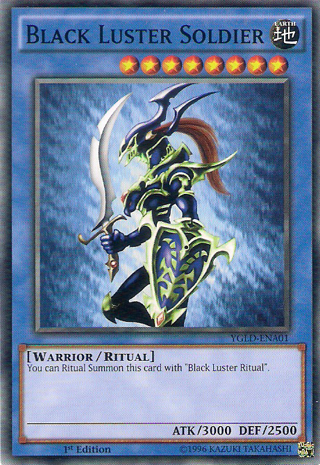 Black Luster Soldier [YGLD-ENA01] Common | GnG Games