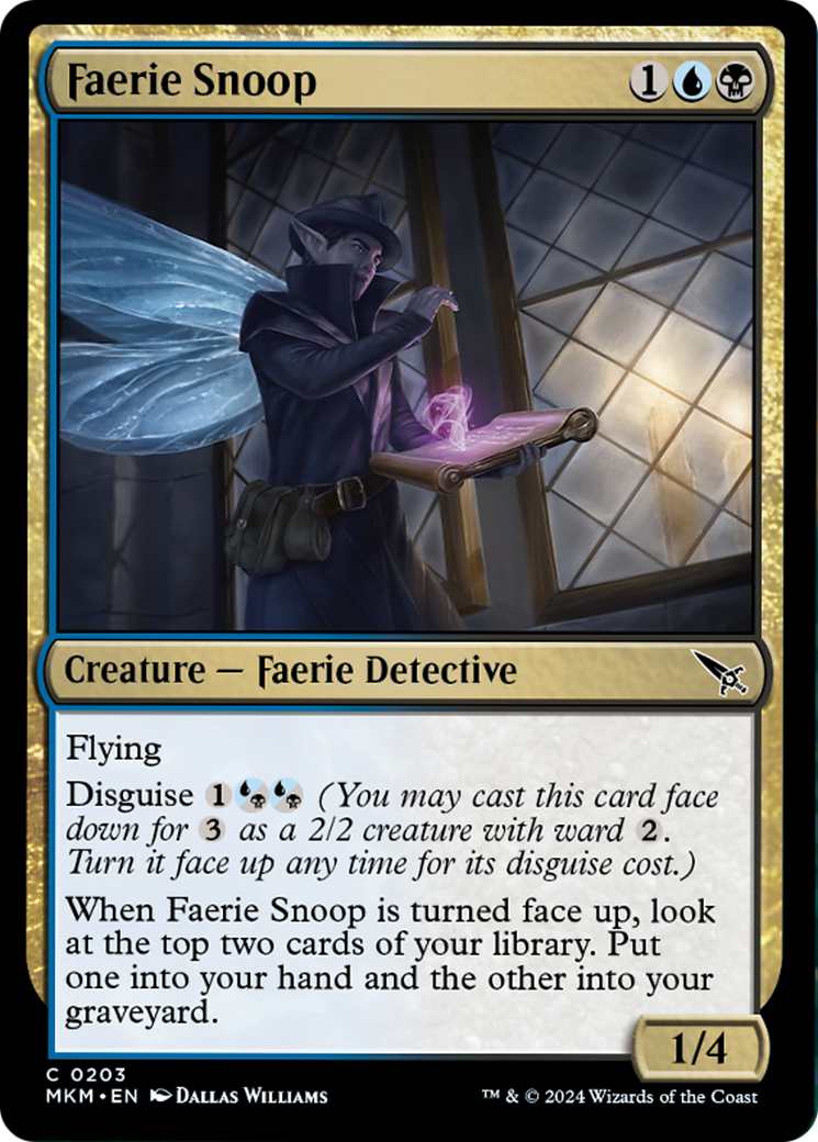 Faerie Snoop [Murders at Karlov Manor] | GnG Games