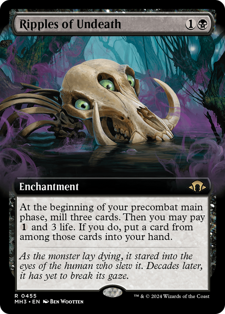 Ripples of Undeath (Extended Art) [Modern Horizons 3] | GnG Games