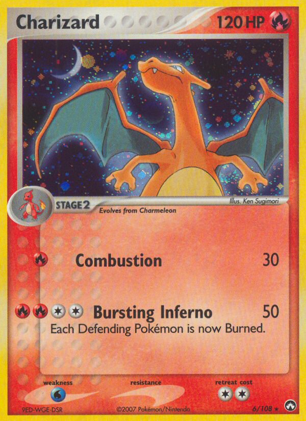 Charizard (6/108) [EX: Power Keepers] | GnG Games