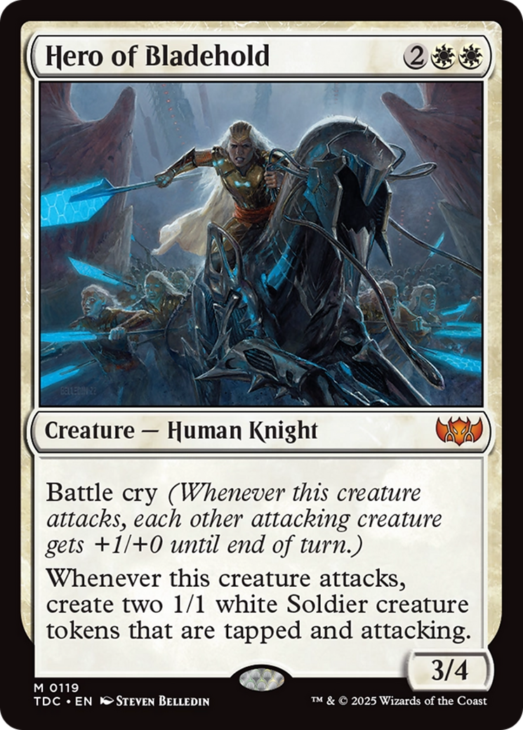 Hero of Bladehold [Tarkir: Dragonstorm Commander] | GnG Games