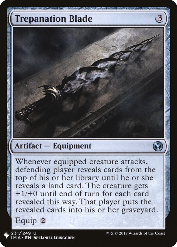 Trepanation Blade [Mystery Booster] | GnG Games