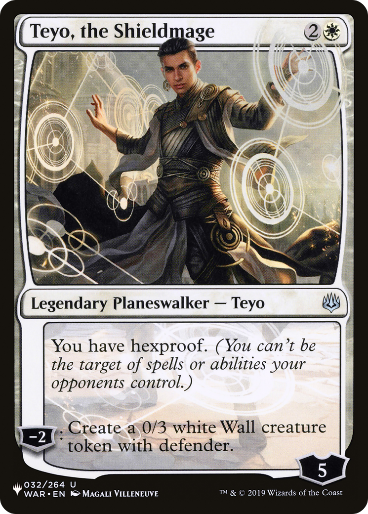 Teyo, the Shieldmage [The List] | GnG Games