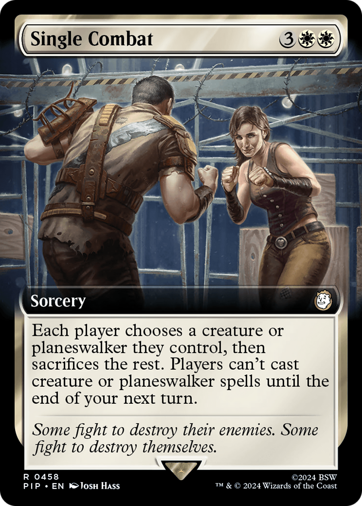 Single Combat (Extended Art) [Fallout] | GnG Games