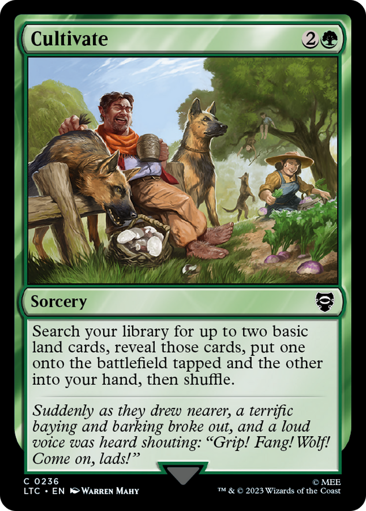 Cultivate [The Lord of the Rings: Tales of Middle-Earth Commander] | GnG Games