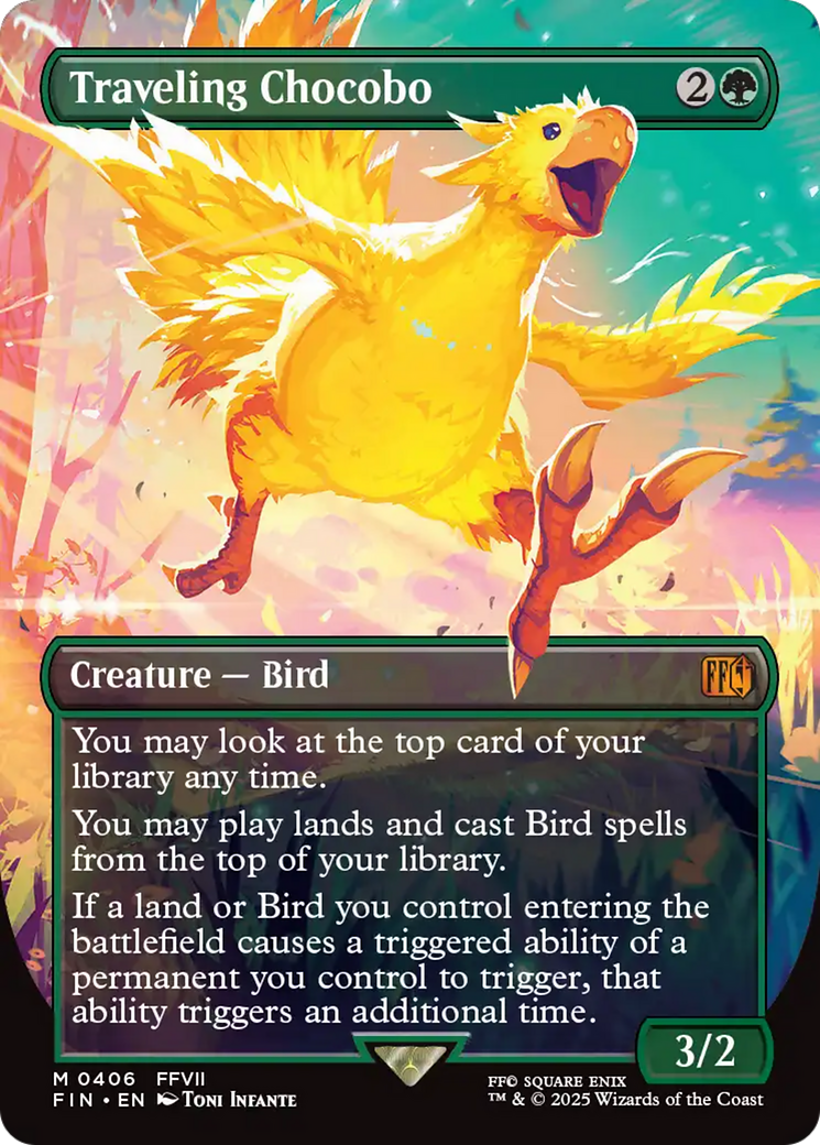 Traveling Chocobo (Borderless) [FINAL FANTASY] | GnG Games